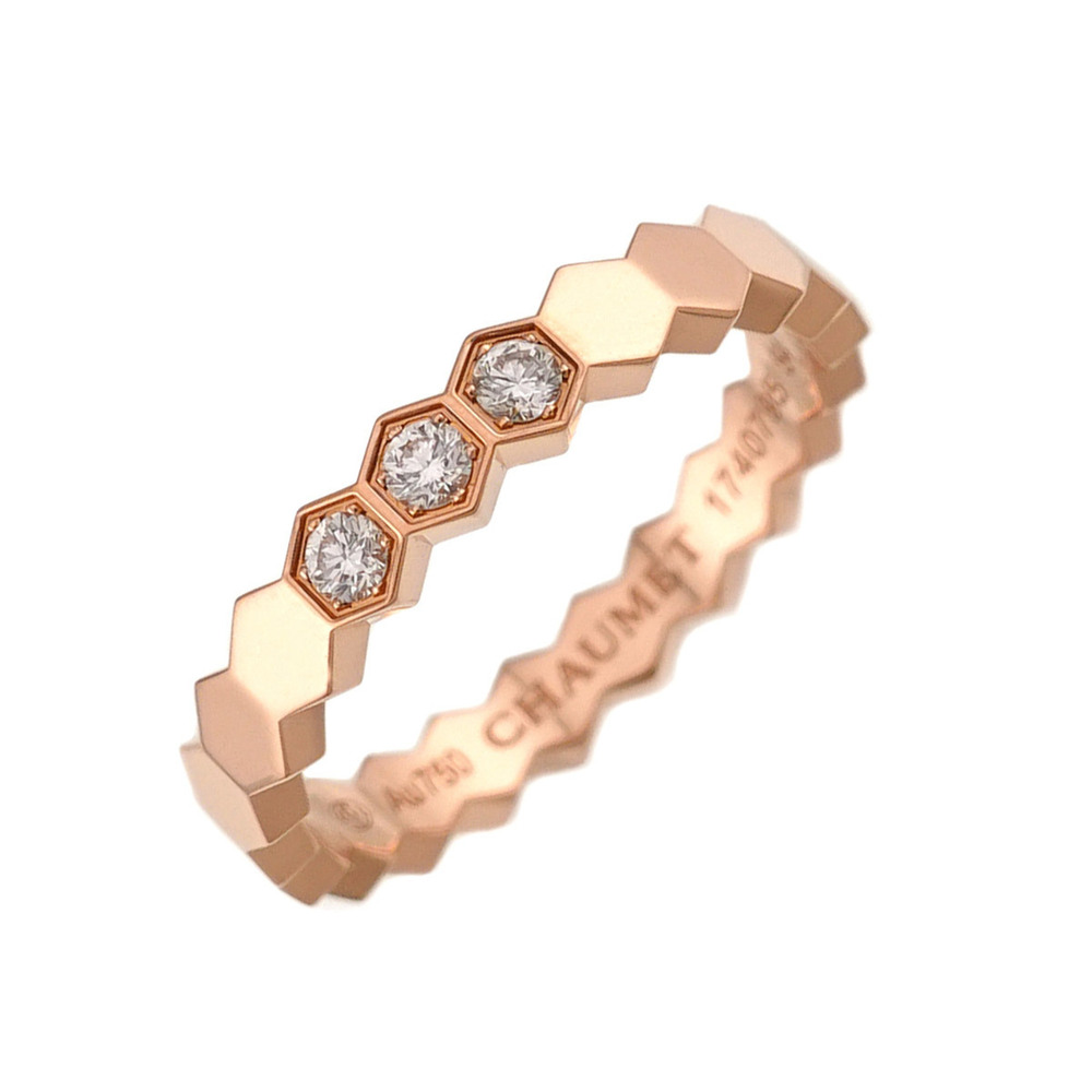 CHAUMET 18k Gold Love Ring #54